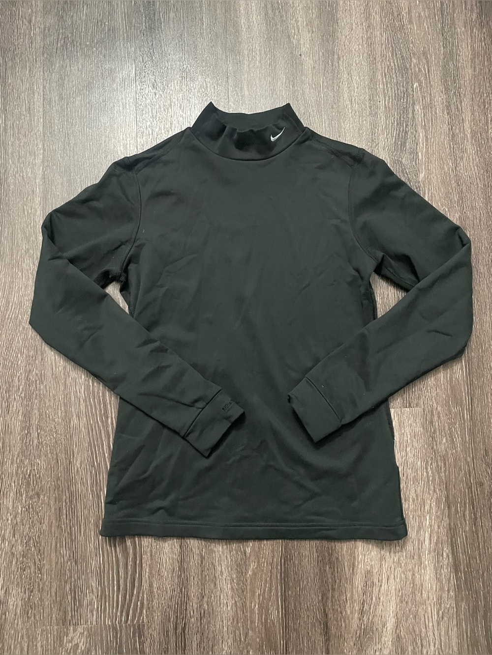 Nike FITDRY Mock Neck Training Shirt